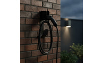 Type 2 Charger Dock with Cable Hook Space-Saving EV Charger Holder with J-Hook EV Charging Holder Easy Install