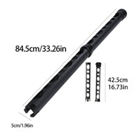 Detachable Golf Ball Picker Tube Plastic Golf Ball Collector Tube Cylindrical Sports Equipment Oval Openings