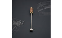 Slender Shaft Piano Tuning Wrench Hollow Socket Piano Tuning Key Smooth Finish String Tuner Straight Handle