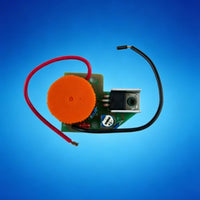 Green PCB Dc Drive Speed Control Board Rotary Knob Brush Drive Driver Module Compact Speed Controller Board Insulated Leads