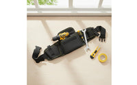 Wear-Resistant Waist Tool Storage Bag Adjustable Tool Waist Bag Compact Utility Organizer Belt Pouch Handsunrestricted for Electricians, Carpenters