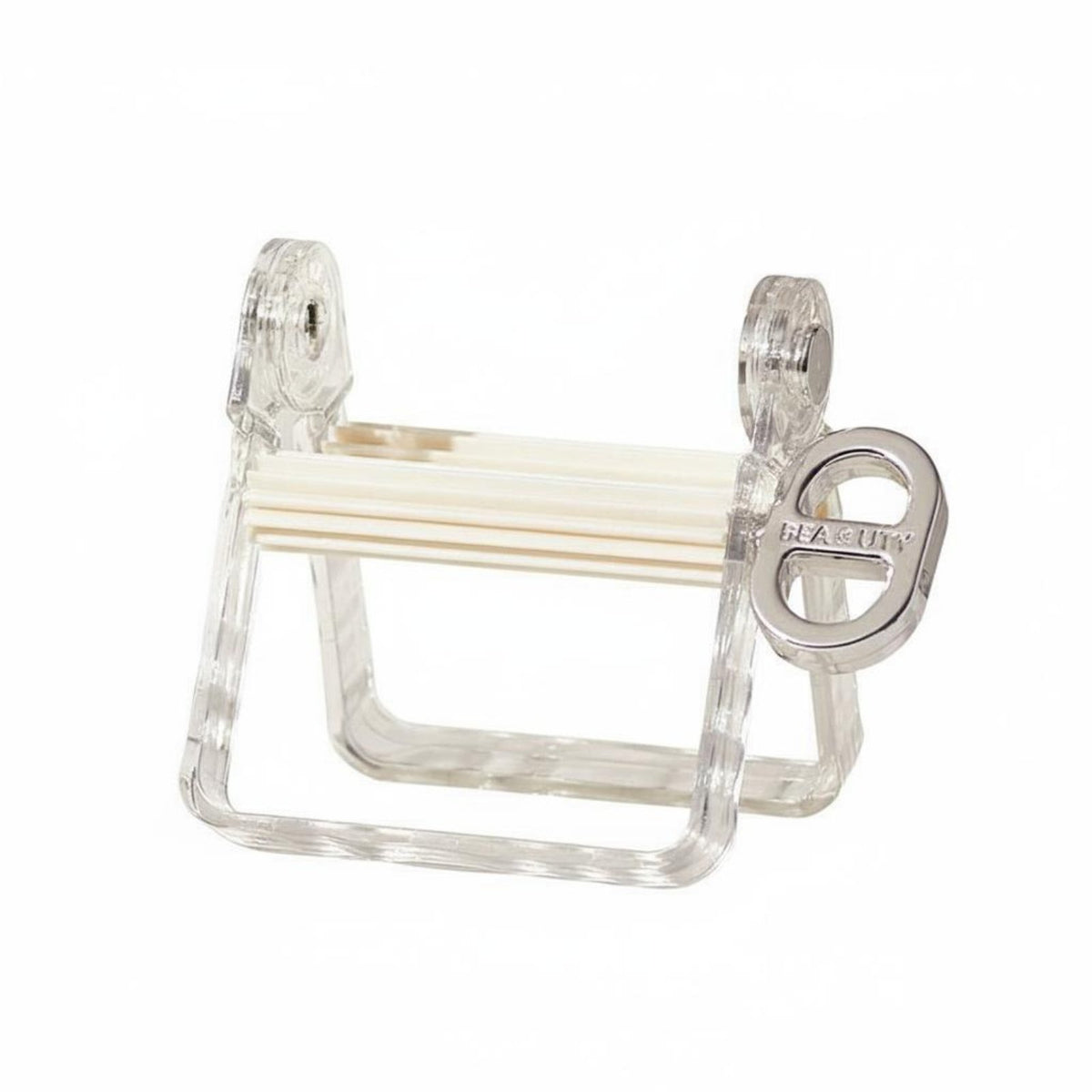 Multi-Purpose Manual Tube Wringer Easy to Use Cosmetic Tube Press Effortless Squeezing Bathroom Accessory Reduces Waste for Artists, Kids, Seniors, Art Studio, Salon