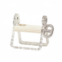 Multi-Purpose Manual Tube Wringer Easy to Use Cosmetic Tube Press Effortless Squeezing Bathroom Accessory Reduces Waste for Artists, Kids, Seniors, Art Studio, Salon