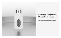 Brazilianazilian Azilian Smart Plug Energy Wirelessreless Fi Smart Socket Wirelessreless Th Universal Serial Bus Distant Control