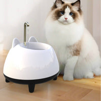 Feline Water Fountain USB-Powered Automatic Pet Fountain Easy to Clean for Dogs
