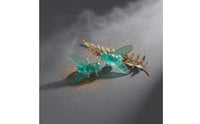 Fly Stud Earrings Conversation Starter Fly-Shaped Earrings Ear Studs Comfortable to Wear Body Jewelry Funny Prank Gift