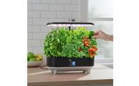 Smart Indoor Garden Water Circulation Pump Automated Garden Featuring Growth Light Automatic Timer Self Watering Grow Light Planter for Beginners