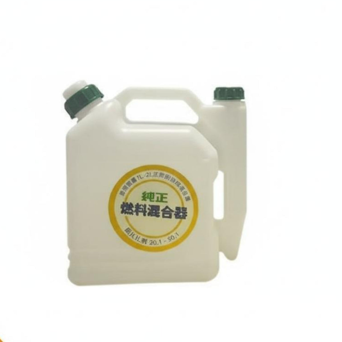 2-Stroke Oil Mixing Bottle Easy Pour Spout Oil Ratio Mixer for Forestry