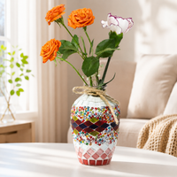 mosaic DIY vase kit