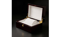 Solid Wood Wooden Watch Box Luxury Watch Box with Cushion Premium Lacquered for Enthusiasts, Collectors, Storage, Gift Packaging, Display