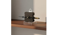 5 Sets Multiple Hand Styles Wall Clock Replacement Movement Easy Installation Long Shaft Clock Mechanism for Crafters