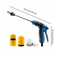 Car Wash with Adapters Handheld Sprayer Quick-Connect for Homeowners