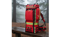 Backpack Waterproof Modular Response Backpack Large Capacity Detachable Emergency Pack for Firefighters