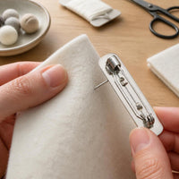 DIY Brooch Pin with Tray, 304 Stainless Steel, Non-rusting, for Jewelry Making