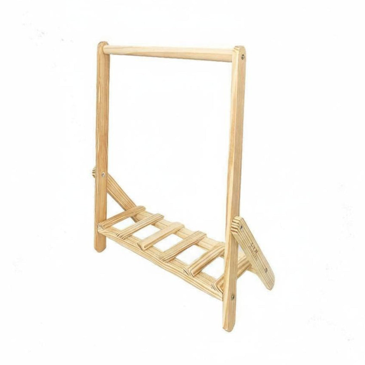 no-coststanding Pet Clothing Stand Space-Saving Garment Rack long-lasting Construction Storage Furniture adaptable for Dog Owners, Home Users, Entrypath, Living Room, temporary shop Shops, Retail outlet