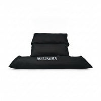 Padded Bass Drum Pillow Printed Lettering Bass Drum Dampener Quiet Music Accessory Non-Slip