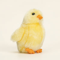 Yellow Chick Stuffed Toy Downy Chick Stuffed Toy Cute Cuddly for Children, Nursery, Shelf