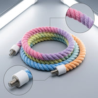 Parrot Rotating Climbing Perch Cockatiel Peony Budgie Climbing Swing Toy Cotton Rope Stand Decoration