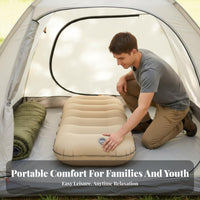 Automatic Inflation auto-inflatingInflating Air Couch Lightweight Inflatable Chaise Comfortable Blow-up Lounger Waterproof for Beachportableers, Travelers, Camping, Beach, Travel, Festivals