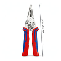 Needle Nose with Wire Ergonomic Multifunction Electrician Tool