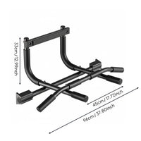 Doorway Pull-up Bar Foam Grips Door Frame Upper-Body Pull Bar for Indoor Fitness Workout Exercise