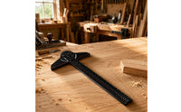 T right angle Ruler Multi-Function Carpentry Angle Ruler Aluminum Alloy Marking Tool for Woodworkers