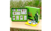 Nature Sample Kit Hands on Educational Sample Kit Labeled Specimens for Students, Classroom