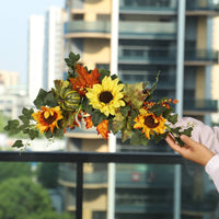 Autumn Garland Artificial Fall Garland Harvest Season Seasonal Decoration