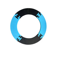 4 Pieces Dartboard Surround Impact-Absorbing Dartboard Surround Border Modular