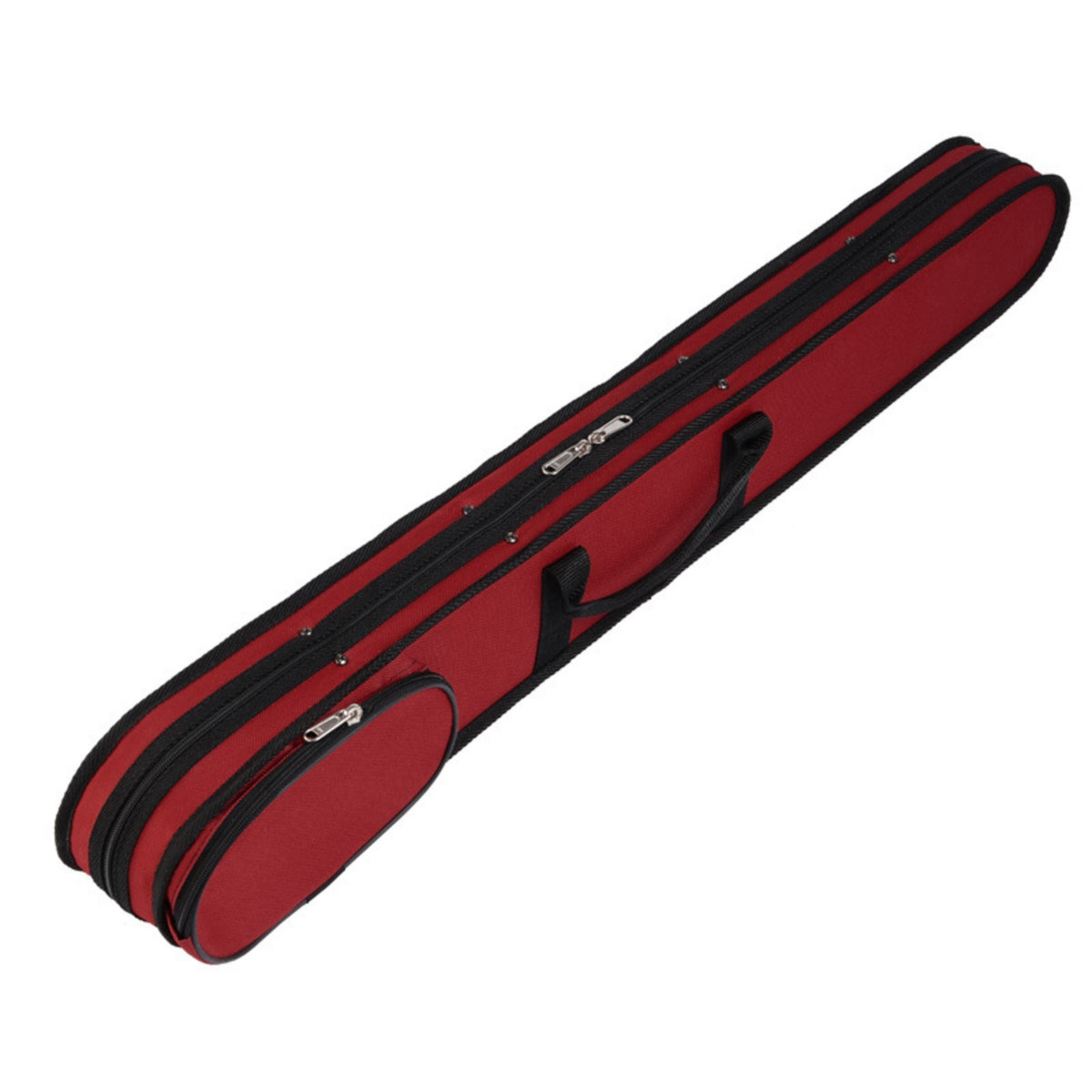 2 Pieces Padded Cello Bow Case Zippered Double Bass Bow Case Slim Portable for Musicians