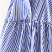 Shirts for Women UK with Ruffle Trim and Puff Sleeves, Oversized for Office and Business Casual, Button Front Blouse