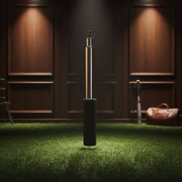 Outdoor Baseball Batting Tee Sturdy Batting Tee Component Heavy Duty Stand Stable for Driveway Practice