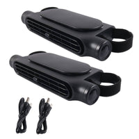 3-Speed Adjustable Car Seat Cooling Fan Plug and Play USB Car Seat Fan Easy Installation Automotive Accessory Quiet Operation for Truck Drivers, Kids, Babies, Hot Weather, Road Trips, Summer