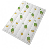 Water-Resistant Pet Cooling Mat Wipe Clean Padded Pet Cooling Mat Quilted Summer Use