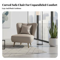 4 Pieces Business aesthetic Office Reception Seating Minimalist Design Commercial Furniture Comfortable Lounge Set long-lasting for Guests, Interior Designers, Lobby, Balcony, Waiting Room, Airport