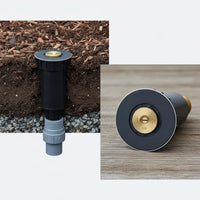 Rising Sprinkler Head Construction in-Ground Lawn Sprinkler Retractable Irrigation Head