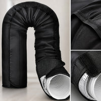 Portable Air Conditioning Hose Insulation Sleeve Insulated Exhaust Hose Insulation Sleeve Ventilation Pipe Cover Adjustable