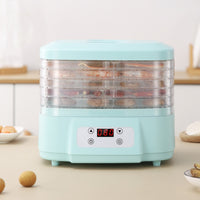 Digital Food Dehydration 24-Hour Timer Stackable Tray Food Dehydrator Microcomputer Appliance Control Unit Appliance