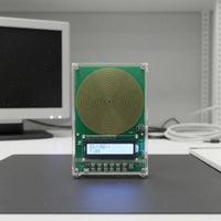 Terrestrial Frequency Wave Generator Digital Display Terrestrial Frequency Resonance Generator Portable Digital Port