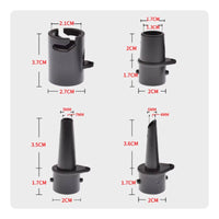 Stand-up Paddleboard Pump Adapter Multi-Functional Inflatable Boat Air Valve Connector