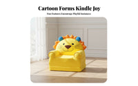 Fold-Open Crown Lounger firm-density Foam Support transformable Flip-Open Lounger