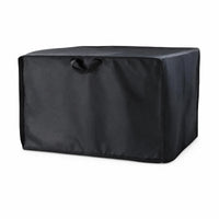 Silver-Coated Printer Dust Cover Oxford Cloth Copier Dust Cover Fitted Printer Protector Case Open Bottom