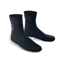 Puncture Resistant 3mm Neoprene Diving Socks Keep Warm Beach Swim Booties High Stretch Anti-Slip Wave Booties Flatlock Seams for Men, Snorkeling, Swimming