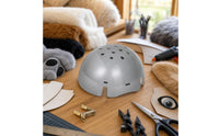 Ventilated ABS Helmet Shell Molded Helmet Shell with Ventilation Holes Safeguarding Bump Cap Shock Absorbing for DIY Costumes