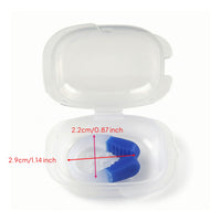 Anti-Slip Swimming Nose Clip with Storage Case Comfortable Swimming Nose Clip Ergonomic Portable for Pool