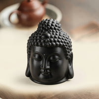 Molded Buddha Head Dice Cup Textured Vessel Sturdy for Tabletop Games