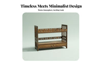 Antique design Miniature book storage unit with Drawers Chinese Design space-efficient Bookstand Multi-Functional Desktop Shelf Space-Saving for Office Workers, Home Decor aficionados, Study Room, Bay sill, Countertop, Kitchen