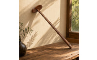 Gua Sha Board with Long Handle Easy to Clean Gua Sha Tool with Handle Beginner-Friendly for Home Spa