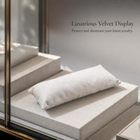 Velvet Bracelet & Watch Display Pillow Stand for Jewelry Store Counter