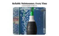 Aquarium Water Changer Kit Odorless Fish Tank Gravel Cleaning Tube Universal Faucet Adapters Manual Aquarium Water Pump